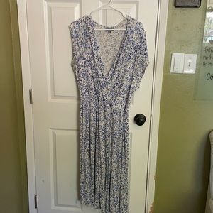 Faux wrap summer dress for sale!